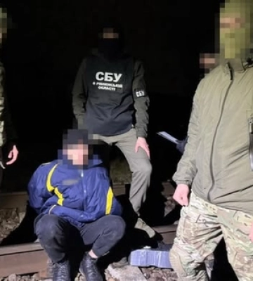 На Рівненщині затримали агента ФСБ із вибухівкою 