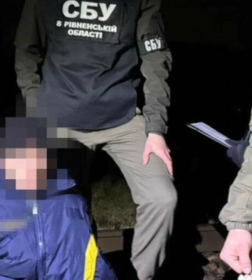 СБУ спіймала агента Росії, коли той закладав вибухівку в Сарнах