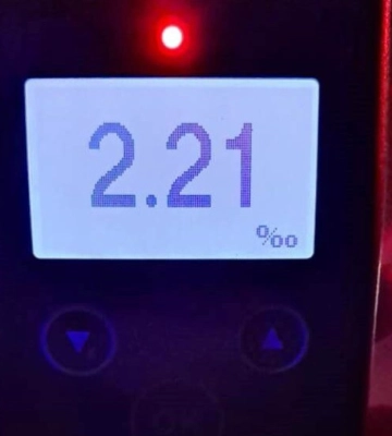 У Вінниці затримали водія з 11-разовим перевищенням алкоголю в крові