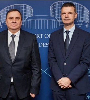 Голова Верховного Суду Станіслав Кравченко провів зустрічі з головою ЄСПЛ і взяв участь у відкритті судового року ЄСПЛ