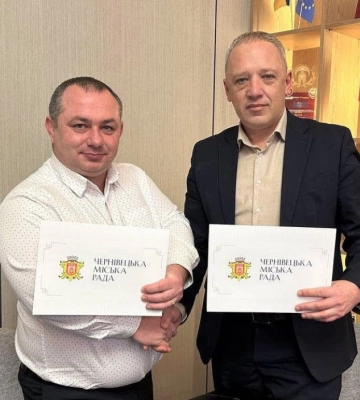 Суми офіційно започаткували партнерство з Чернівцями