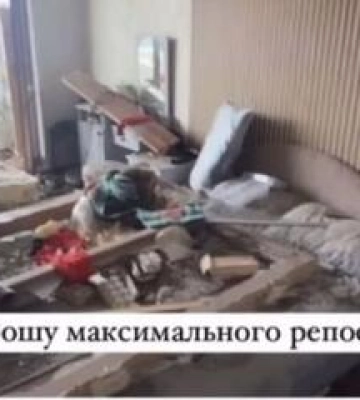 Полтавці збирають кошти для пораненої полтавки і малюка