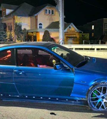 У Ямниці водій BMW збив двох дітей