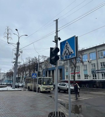 У центрі Рівного не працює важливий світлофор