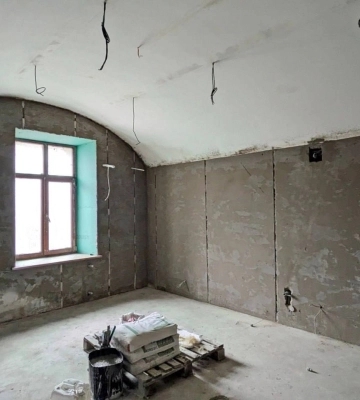 В Одесі продовжується реконструкція інфекційної лікарні 