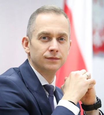 До Києва прибув з неанонсованим візитом заступник міністра оборони Польщі