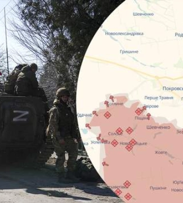 Ворог намагається «перерізати» траси до Покровська - ОСУВ «Хортиця»