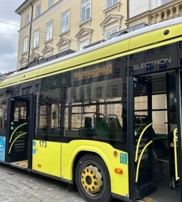 У Львові на маршрути вийдуть 10 тролейбусів з автономним ходом. Як курсуватимуть