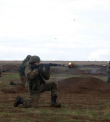 У Криму торік окупанти провели щонайменше 124 військові навчання - правозахисники