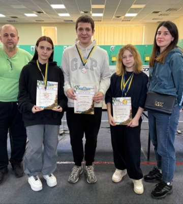 Кропивницькі спортсмени завоювали нагороди на чемпіонаті України з кульової стрільби