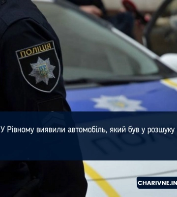 У Рівному молодик тікав від патрульних на краденому "Фольксвагені"