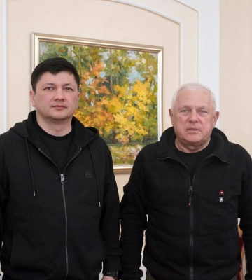 Сумщину відвідав начальник Миколаївської ОВА Віталій Кім