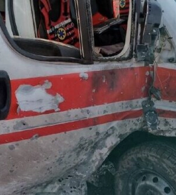 Окупанти атакували дронами автівки швидкої та поліції на Харківщині. ФОТО