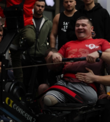 Біля Львова відбулися змагання BESTRONG GAMES серед ветеранів війни (ФОТО)