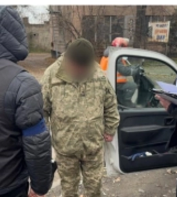 Оголосили підозру групі посадовців Волинського ТЦК за хабарництво під час мобілізації