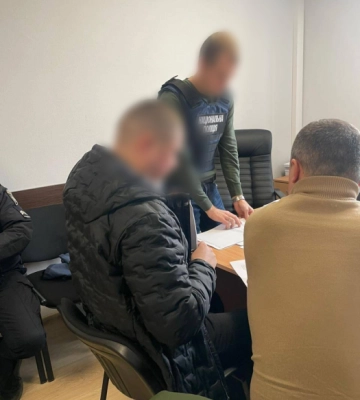 Оголосили підозру групі посадовців Волинського ТЦК за хабарництво під час мобілізації