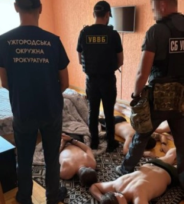 На Закарпатті судять трьох членів ОЗГ за незаконне переправлення чоловіків до ЄС (Фото)