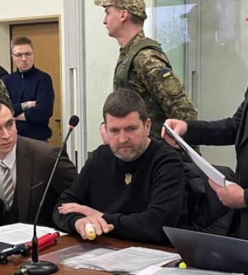 Мера Ірпеня Маркушина звільнили з-під варти й відправили під цілодобовий домашній арешт