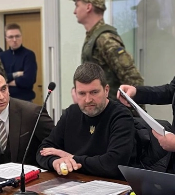 Суд змінив запобіжний захід меру Ірпеня