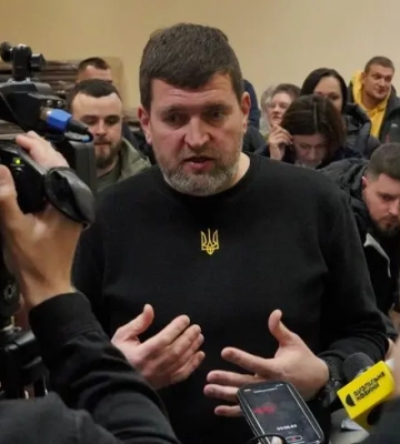 Мера Ірпеня Маркушина звільнили з-під варти й відправили під цілодобовий домашній арешт