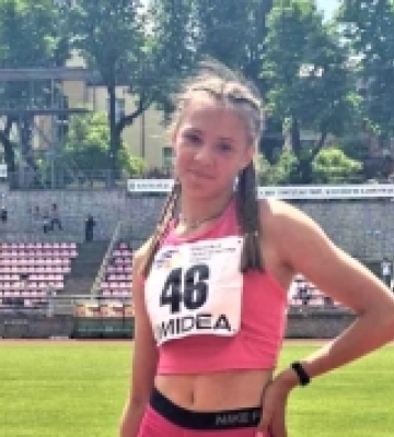 Легкоатлетка з Ковеля виборола нагороду Чемпіонату України у бігові  на дистанції 400 метрів
