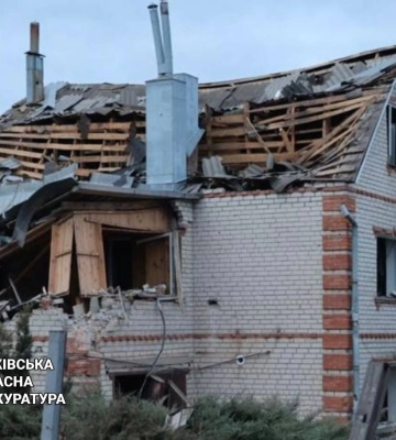 Авиаудары и семь штурмов. Сводка Генштаба по Харьковской области
