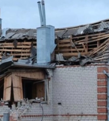 71-річний чоловік був поранений у Куп'янську на Харківщини через удар ФАБ-250