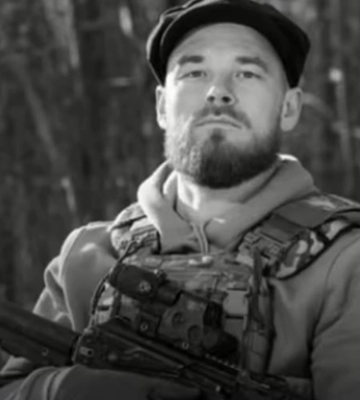 На фронті загинув командир бойової групи нацгвардійців Гострі картузи