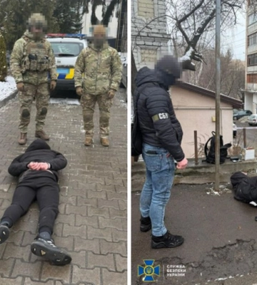 СБУ затримала двох агентів рашистів, які готували теракт біля райуправління поліції у Рівному