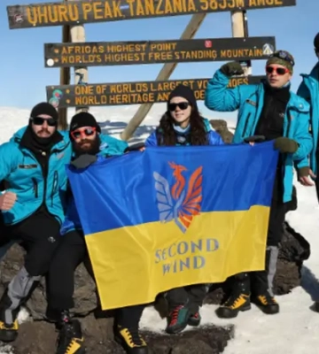 Зима в горах — це не тільки чудові краєвиди, але  ще й небезпека (Фото)