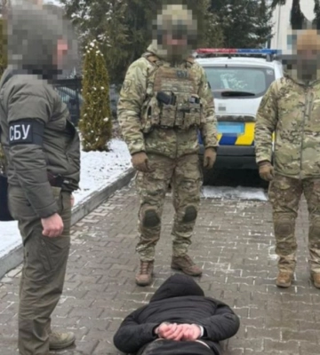 У Рівному затримали терористів