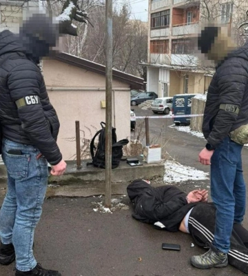 У Рівному затримали терористів