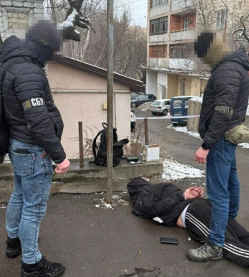 Готували теракт біля управління поліції в центрі Рівного: СБУ затримала двох агентів рф