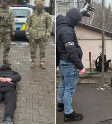 У Рівному затримали двох чоловіків, які готували теракт біля управління поліції