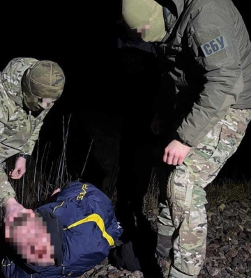 Готував підриви залізничних колій - на Рівненщині затримали запроданця ворога