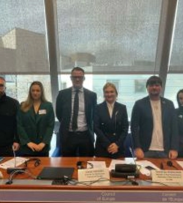 Члени української делегації під час роботи в ПАРЄ взяли участь у низці заходів Члени української делегації під час роботи в ПАРЄ взяли участь у низці заходів