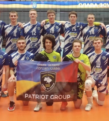ВК «Група Патріот» зіграв три неймовірні за інтригою матчі чемпіонату України з волейболу серед команд другої ліги