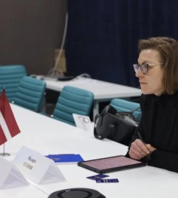 Продовжуємо міжнародну співпрацю: обговорено ряд ключових питань з латвійськими партнерами