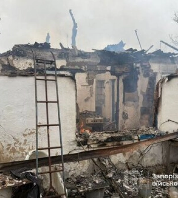 За сутки оккупанты нанесли почти 300 ударов по Запорожской области