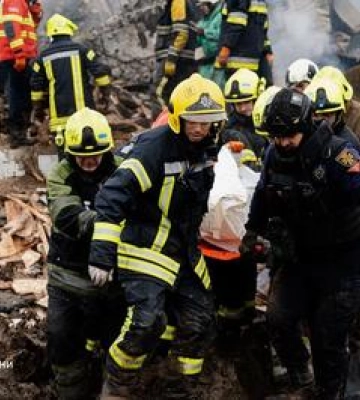 В якому стані постраждалі внаслідок ракетного удару по п&#039;ятиповерхівці у Полтаві