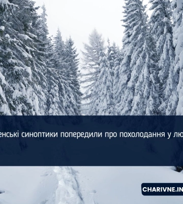 Рівненські синоптики попередили про похолодання у лютому