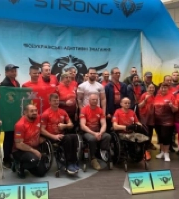 Ветерани з Рівненщини здобули вісім нагород на всеукраїнському турнірі «Bestrong  games»