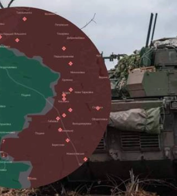 ЗСУ відкинули росіян із передових позицій біля одного з населених пунктів Куп&#039;янського напрямку