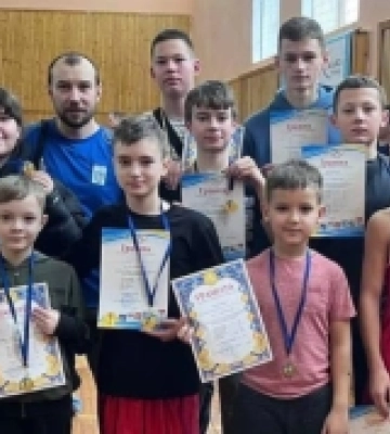 Боксери з Нововолинської громади завоювали медалі на першості Горохівської ДЮСШ