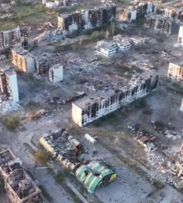 росіяни є в північній частині Вовчанська: бригада "Гарт" про ситуацію в місті