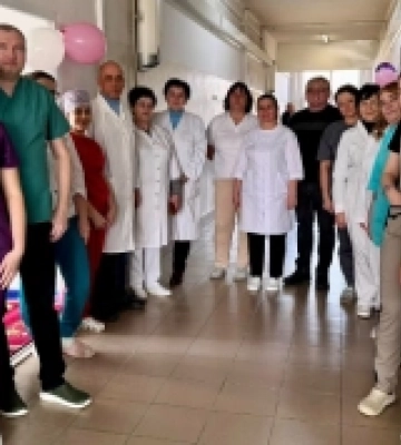 У Закарпатській обласній дитячій лікарні в Мукачеві відкрили нове стаціонарно-реабілітаційне відділення