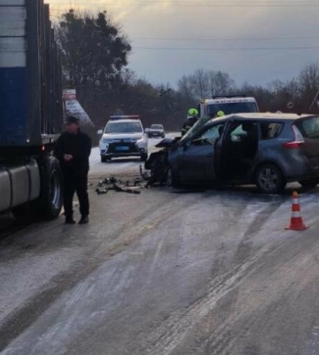 В ДТП у Золочеві травмувалися четверо людей