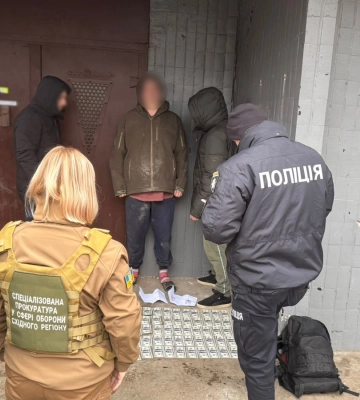 У Харкові затримали представника ТЦК, який пропонував за гроші вирішити питання щодо уникнення від мобілізації (відео)