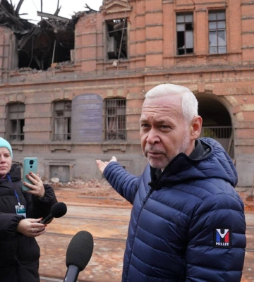 "По-другому будет выглядеть жизнь": Терехов рассказал, как вдвое уменьшить тревоги в Харькове