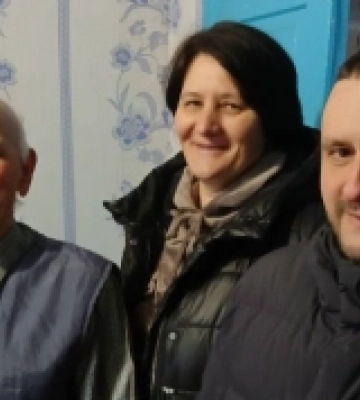У громаді на Волині з 90-річним ювілеєм привітали двох довгожителів